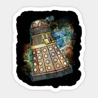 Exterminate! Sticker